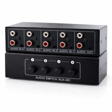 Cinch Audio Verteiler Splitter