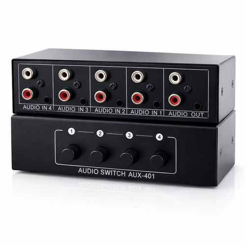 Cinch audio verteiler splitter - audio,