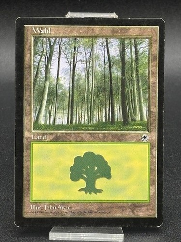 Wald karte magic the - wald,