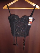 Bright Passion Corsage Schwarz