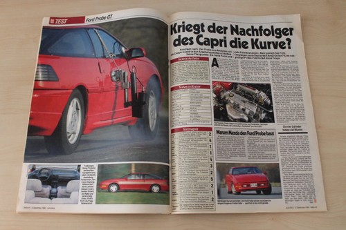 Auto bild 1990 ford - 49/1990,
