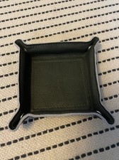 Lederschale Echtleder / Ablage