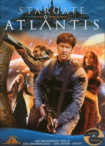 Stargate atlantis season 2 - atlantis,