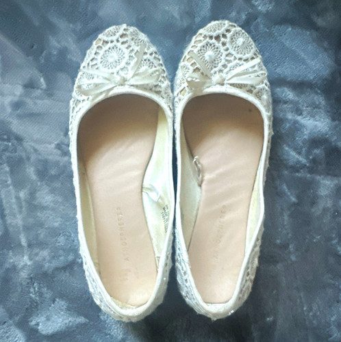 Damen ballerina flach - damen,
