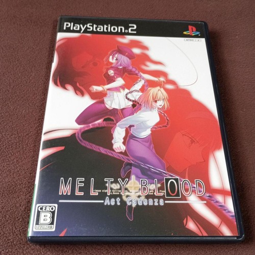 Ps2 melty blood - ps2, cadenza