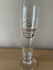 Petrisberger Pilsener Bierglas Pilsglas aus Sammlung