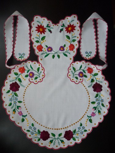 Schürze traditionelle - schürze,