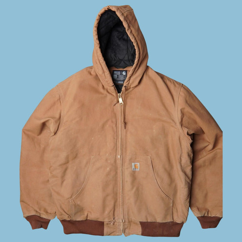 Vintage carhartt active jacket - active,