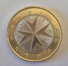 Sammlerstück 1 Euro Malta