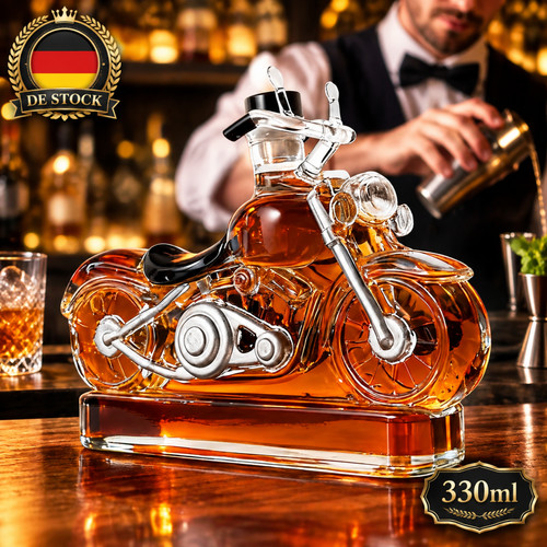 330 motorradförmig whisky - 330,
