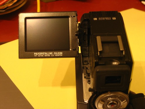 Jvc dvp camcorder - jvc,