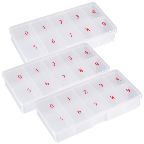Pcs nail art koffer - 3,