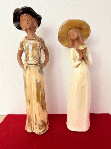 Vintage frauen mit hut - mit,