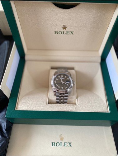 Rolex datejust 41mm - kaaba, dial
