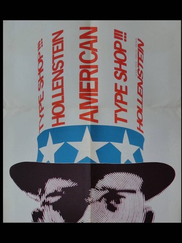 Plakat hollenstein american - plakat,
