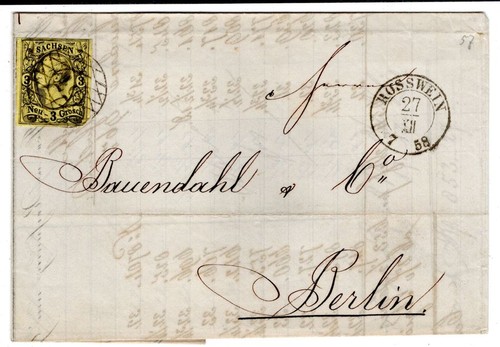 Sachsen als von - 11, rosswein