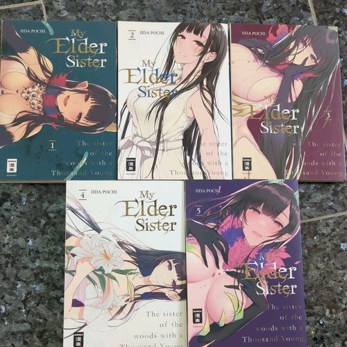 Elder sister manga - my,