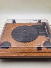 9/3 Plattenspieler, Tchibo, Dual DTR 61, integr. Stereo Lautsprecher