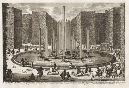 Versailles bassin fore - bassin, de