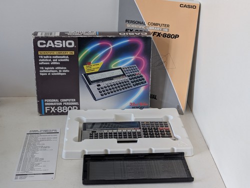 Casio 880p scientific - casio,