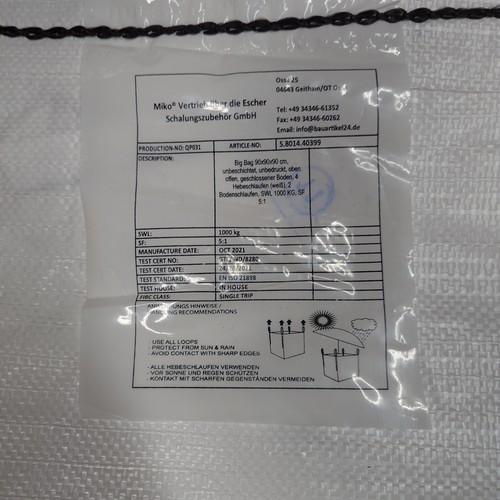10xmiko big bag 90x90x90 - big, cm