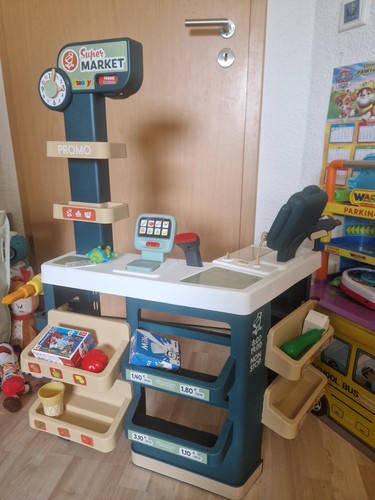 Smoby supermarket kinder - smoby,