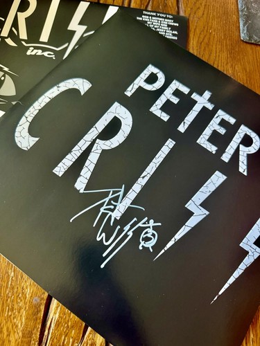 Kiss peter criss - kiss, lp