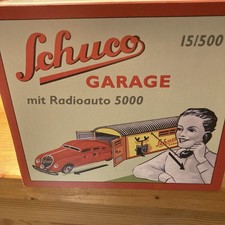 Schuco rarität garage - rarität,, mit