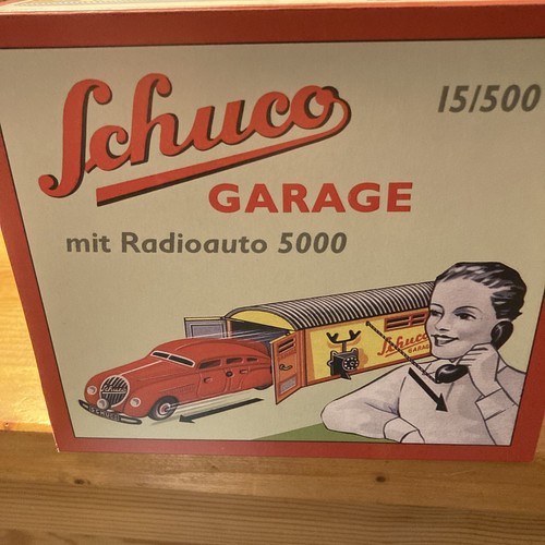 Schuco rarität garage mit - garage,