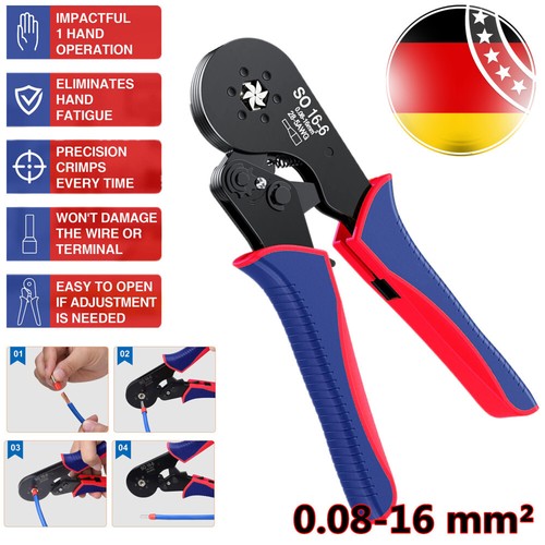 Crimpzange aderendhülsenzange - crimpzange,