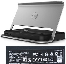 DELL DOCKING STATION 452-BBTJ MIT USB 3.0 VENUE 11 PRO 5130 7130 7139 7140 K10A