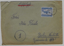 Später Luftfeldpostbrief