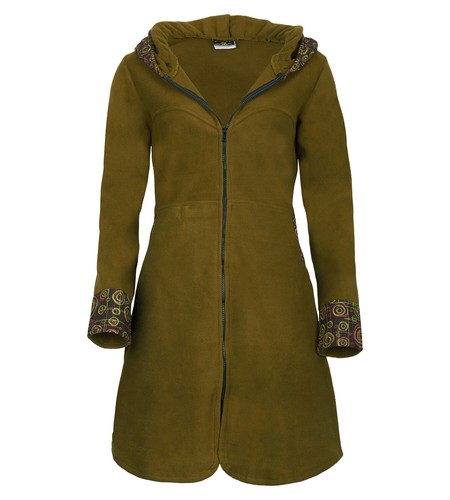 Damen fleece jacke kurzmantel - damen,