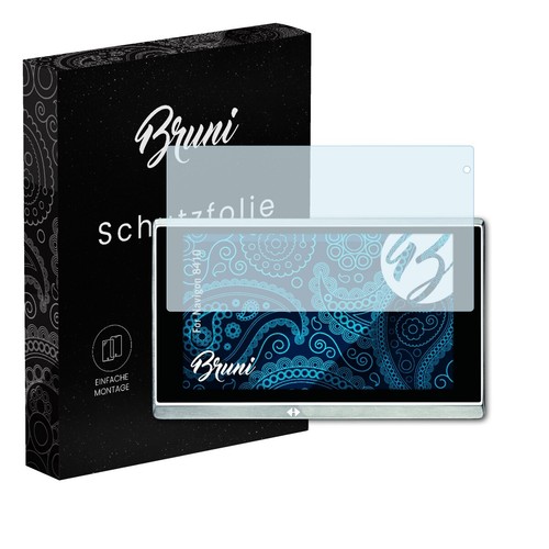 Bruni folie für navigon - bruni, 2x