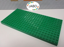 (G 3) Lego 1x 30072 grün Platte 12x24 Beidseitig bebaubar 6091 6098 6087 Ritter