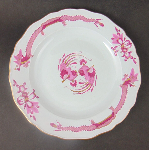 Meissen flacher teller reicher - teller,