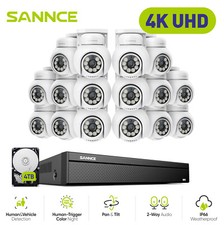 SANNCE 16CH 8MP NVR 4K Two Way