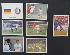 7 Stück Sammelbilder Espana