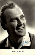 Autogrammkarte Autograph Film