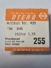 OTERO 796, 846, PART 255