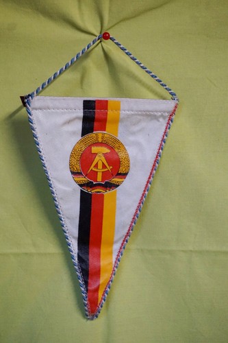 Ddr wimpel fdj mmm - ddr, messe