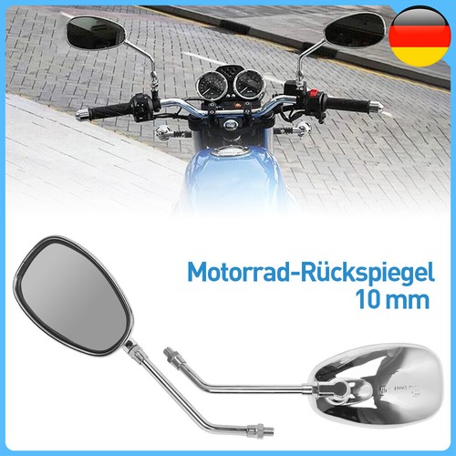 Motorrad spiegel paar chrom - motorrad,