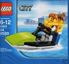 LEGO CITY Harbour 30015 JetSki