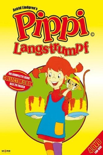 Dvds pippi langstrumpf - pippi,