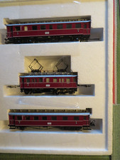 Triebwagen aus Sammlung  Trix intern .  ET 87