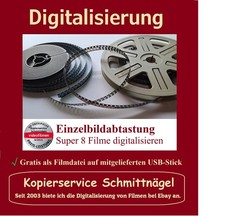 EINZELBILDABTASTUNG  SUPER 8