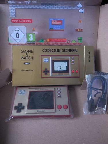 Nintendo game watch ball - game,