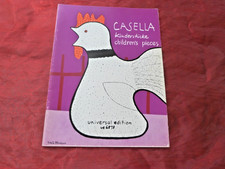 CASELLA 11 Kinderstücke Noten