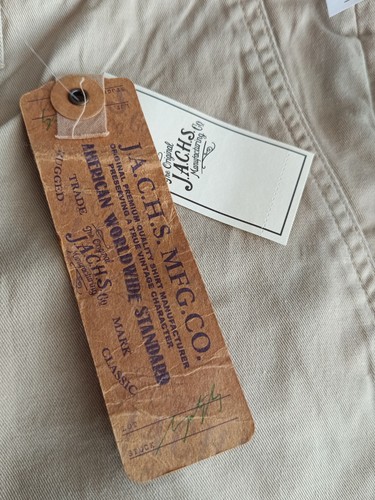 Jachs dixon chino taupe - jachs, herren
