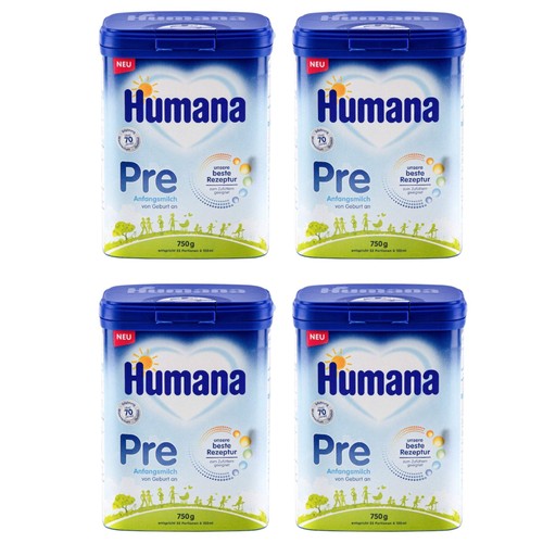 Humana pre anfangsmilch von - pre, anfangsmilch,